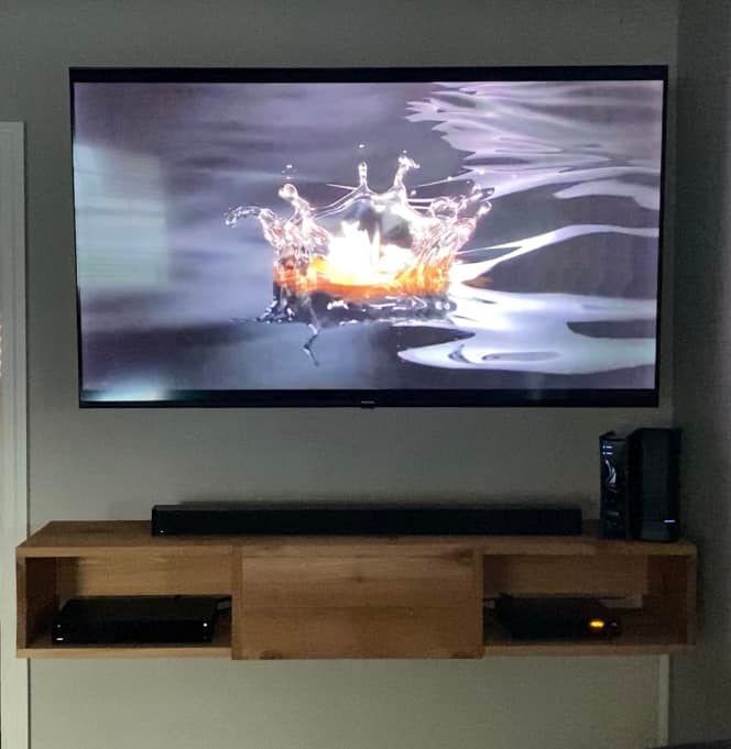 sld2 tv mounting