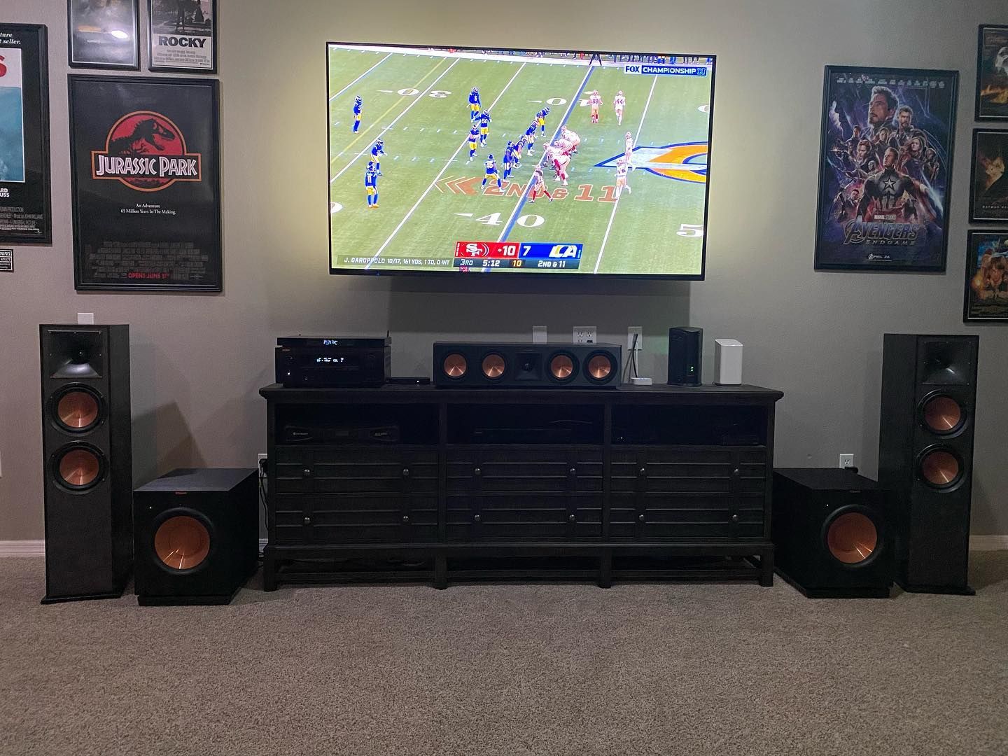 svc2 home theater installation